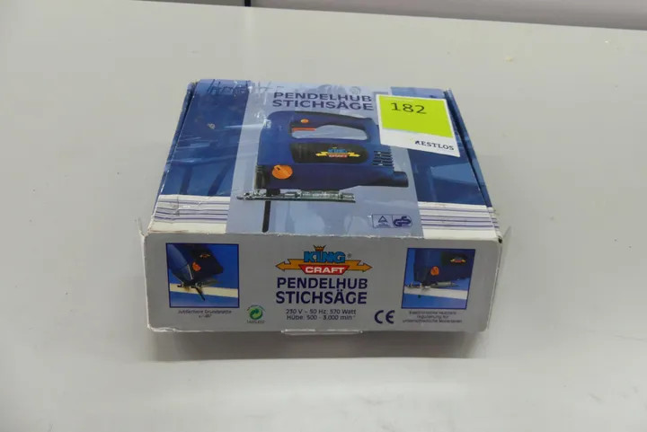 KingCraft Pendelhub Stichsäge Typ: WK570ES